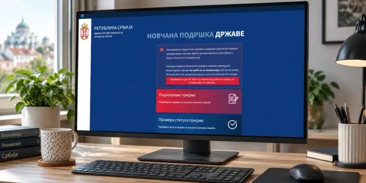 Počela prijava za 6.000 dinara: Novac na računima od 22. septembra