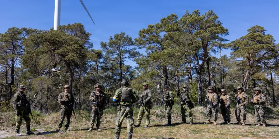 Vojnici tokom vojne vežbe na Gotlandu – FOTO: DVIDS