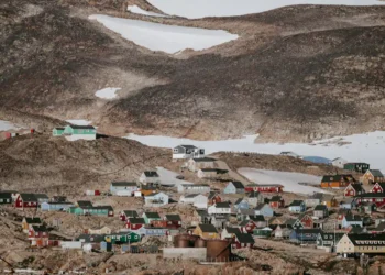 Grenlandsko naselje na Arktiku