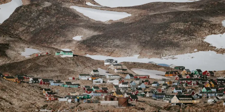 Grenlandsko naselje na Arktiku