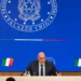 Italijanski ministar odbrane Gvido Krozeto na konferenciji za novinare