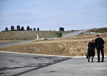 Uređeni kompleks groblja u Kaluđerici