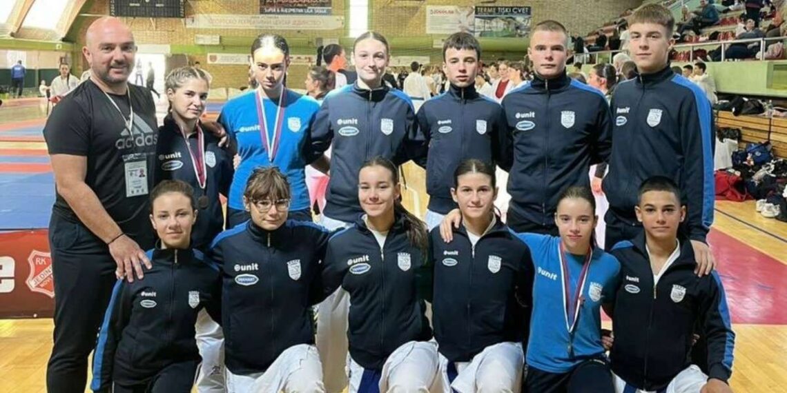 Uspešan početak sezone za Zrenjanin: Karatisti osvojili četiri zlata
