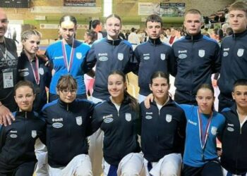 Uspešan početak sezone za Zrenjanin: Karatisti osvojili četiri zlata