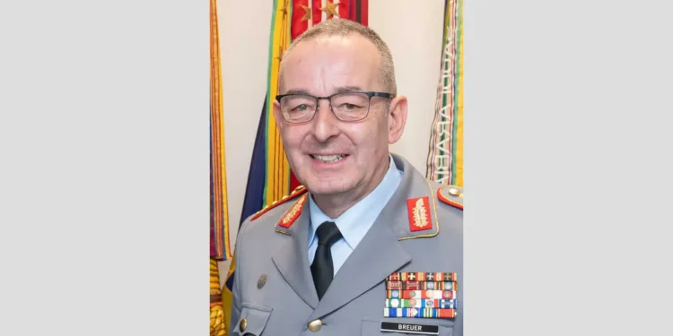 Karsten Brojer, nemački general