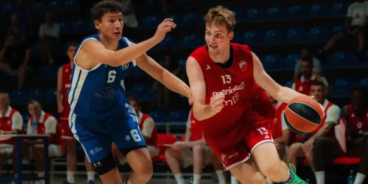 Zvezda krenula silovito: Ubedljiva pobeda na startu priprema
