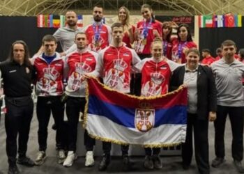Srbija osvojila četiri medalje na Evropskom prvenstvu u kombat savateu