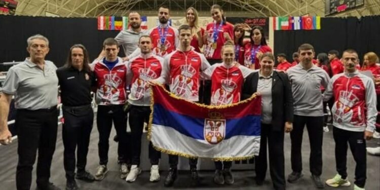 Srbija osvojila četiri medalje na Evropskom prvenstvu u kombat savateu