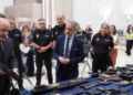 U Španiji zaplenjeno 644 vrsta oružja: Uhapšeno sedam osoba