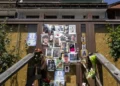 Sećanje na žrtve požara u Kran-Montani – FOTO: Keystone