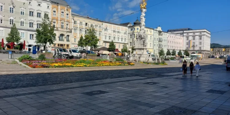 Glavni trg u Lincu
