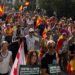 Učesnici protesta za prevremene izbore u Madridu, 26. septembra 2026. Foto: VOX Madrid / Euronews