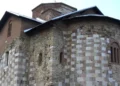 Arhivska fotografija manastira Banjska iz 2007. godine