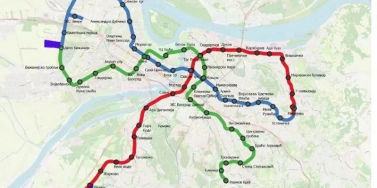 Potpisan ključni ugovor za beogradski metro: Završena početna etapa projekta