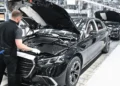 Proizvodnja Mercedesove S-klase u fabrici 56 u Sindelfingenu