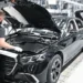 Proizvodnja Mercedesove S-klase u fabrici 56 u Sindelfingenu