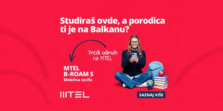 MTEL B-ROAM S prati tvoj studentski život između Austrije i Balkana