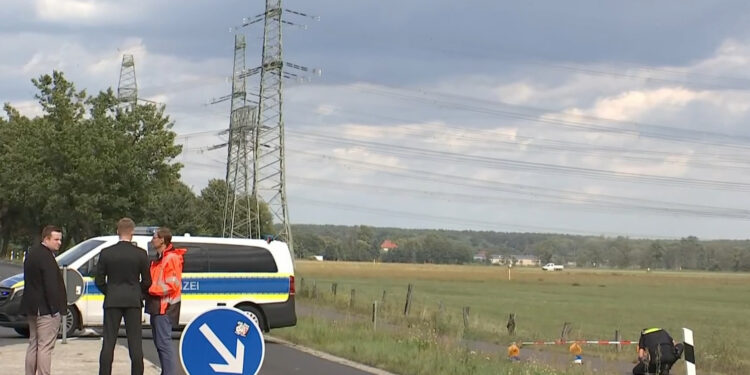 Napad na nemačku elektroenergetsku mrežu: Improvizovane rakete pronađene u Brandenburgu