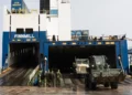 Vojna oprema i jedinice stižu na Gotland