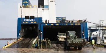 Vojna oprema i jedinice stižu na Gotland
