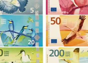 Predlozi novih novčanica evra sa motivima ptica