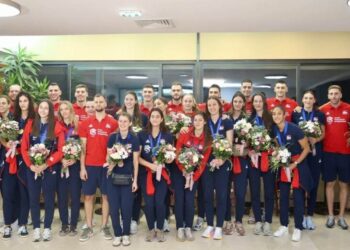 Emotivan povratak odbojkašica: Reprezentativci im priredili iznenađenje