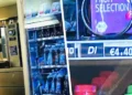 Kesica čaja u ÖBB automatu po ceni od 4,40 evra