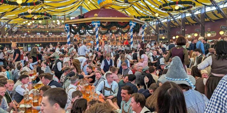 Oktoberfest u Minhenu