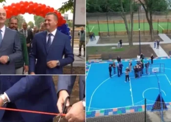 Rekonstruisani park i igrališta u Inđiji