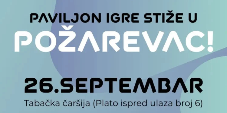 EXPO karavan stiže u Požarevac: Tri sata igre, muzike i sporta