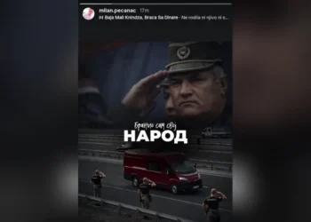 Skandal u BiH: Policajac objavio fotografiju Ratka Mladića, pa ostao bez posla