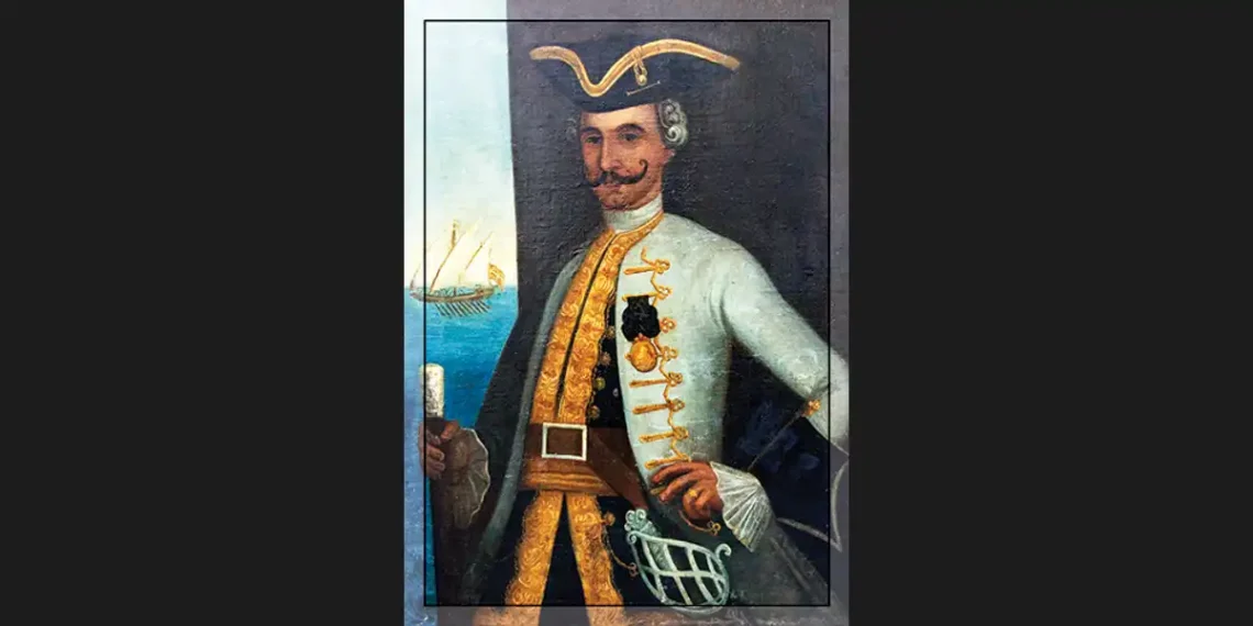 Portret bokeljskog kapetana Petra Želalića