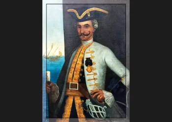Portret bokeljskog kapetana Petra Želalića