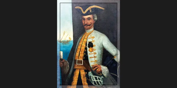 Portret bokeljskog kapetana Petra Želalića