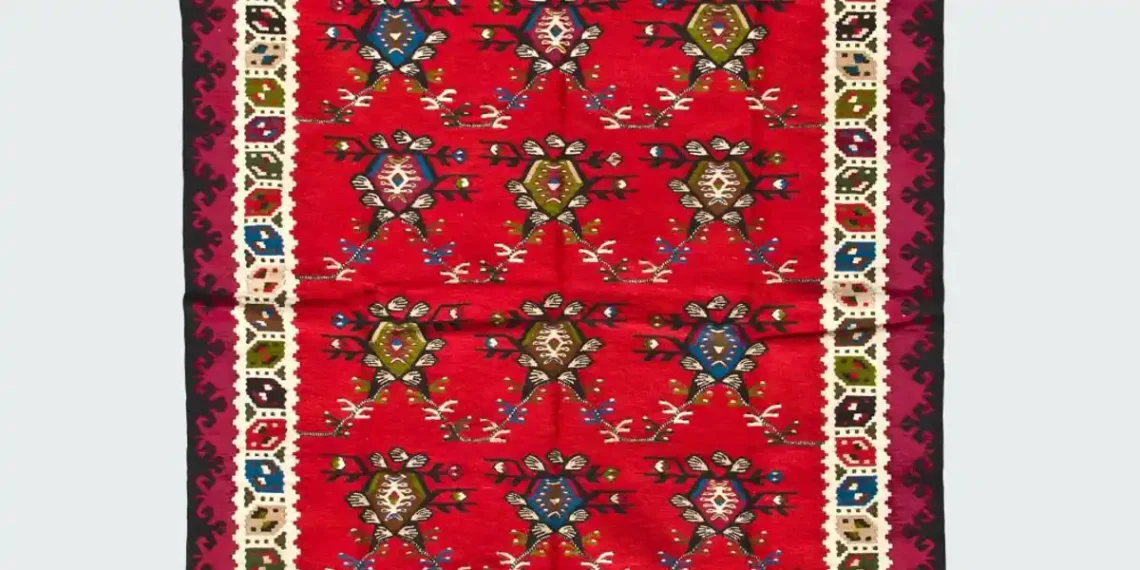 Tradicionalni ornamenti na pirotskom ćilimu
