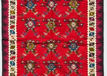Tradicionalni ornamenti na pirotskom ćilimu