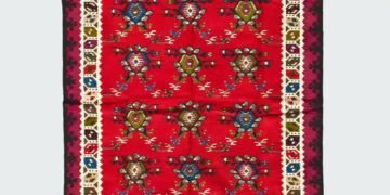 Tradicionalni ornamenti na pirotskom ćilimu