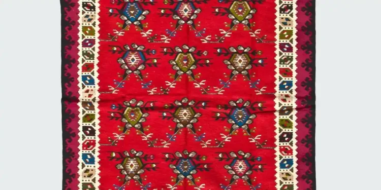 Tradicionalni ornamenti na pirotskom ćilimu