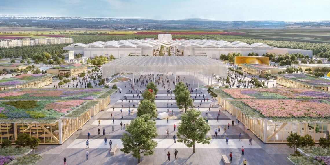 Premijer dr Đuro Macut obišao EXPO 2027: „Srpska kuća“ biće simbol tradicije