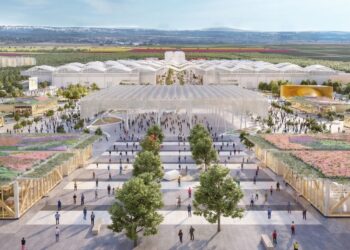 Premijer dr Đuro Macut obišao EXPO 2027: „Srpska kuća“ biće simbol tradicije