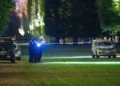 Policija i forenzičari u Pildamsparkenu u Malmeu tokom istrage