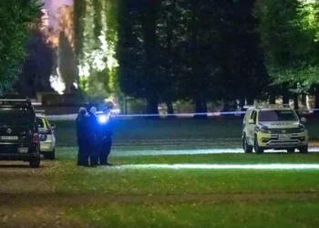 Policija i forenzičari u Pildamsparkenu u Malmeu tokom istrage