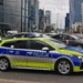 Patrolno vozilo poljske policije, ilustracija