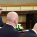 Predsednik Vučić i predsednik Putin tokom razgovora