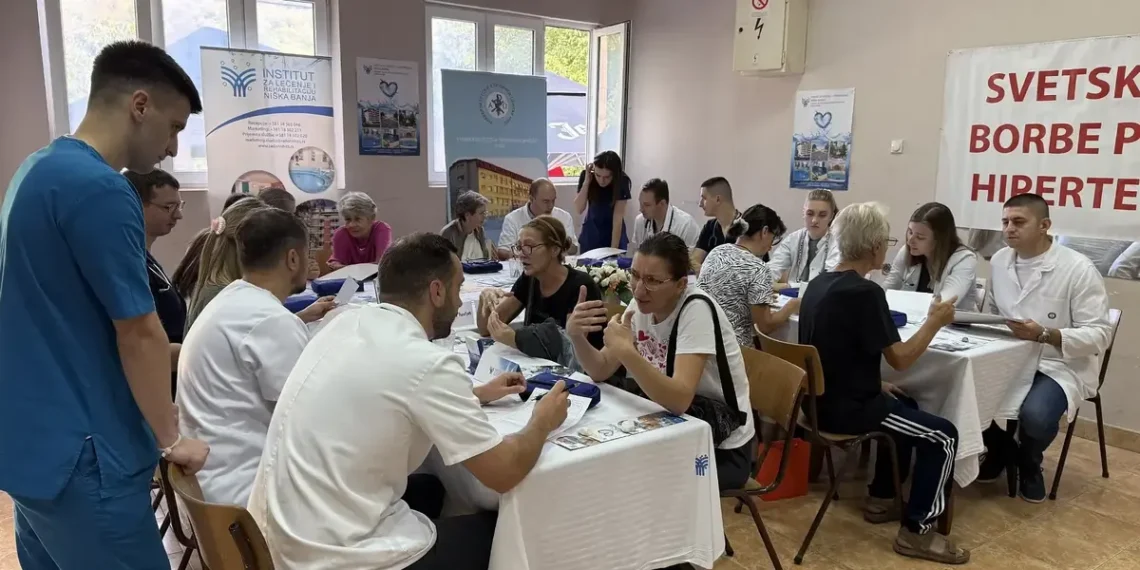 Više od 1.000 građana pregledano u niškim selima: Preventivna akcija se nastavlja