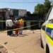 Južnoafrička policija na mestu masovne pucnjave u Vedeli