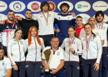 Srpski rvači osvojili dva zlata i tri bronze u Poreču