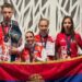 Veliki uspeh Srbije u Francuskoj: Četiri medalje na Svetskom prvenstvu