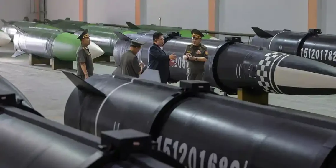 Severnokorejski raketni sistem KN-25