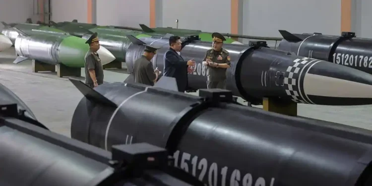 Severnokorejski raketni sistem KN-25